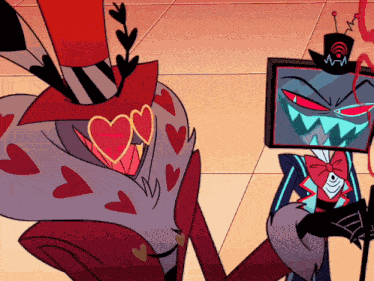 The Vees Hazbin Hotel GIF