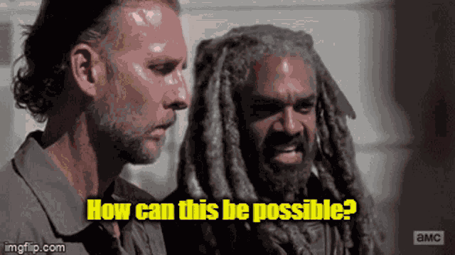 The Walking Dead Gavin GIF