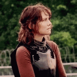 The Walking Dead Maggie Rhee GIF