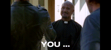 The Walking Dead Negan GIF