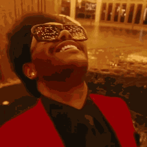 The Weeknd Weekend GIF