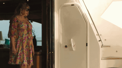 The White Lotus Jennifer Coolidge GIF