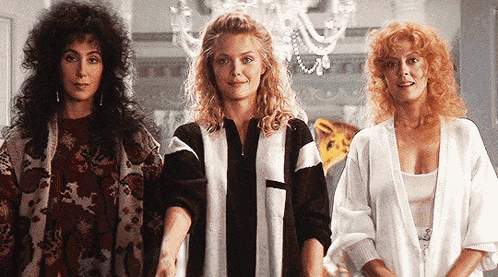 The Witches Of Eastwick Michelle Pfeiffer GIF