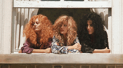 The Witches Of Eastwick Michelle Pfeiffer GIF