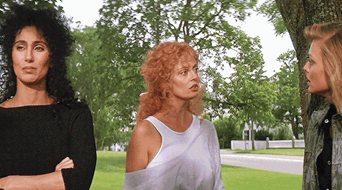 The Witches Of Eastwick Michelle Pfeiffer GIF