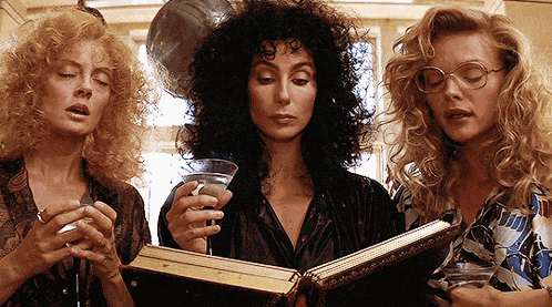 The Witches Of Eastwick Michelle Pfeiffer GIF