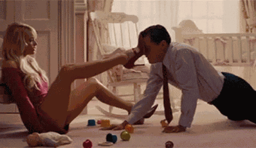 The Wolf Of Wall Street Margot Robbie GIF