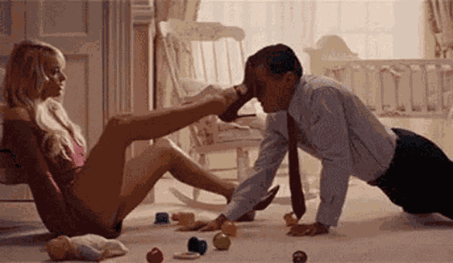 The Wolf Of Wall Street Margot Robbie GIF