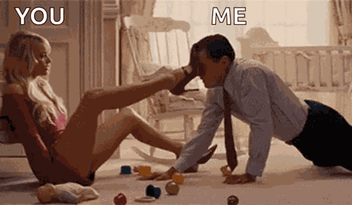 The Wolf Of Wall Street Margot Robbie GIF