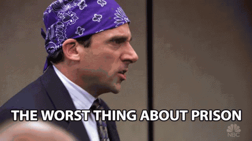 The Worst Thing About Prison Was The Dementors Azkaban GIF