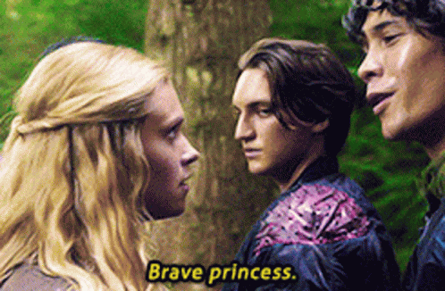 The100 Bellamy Blake GIF