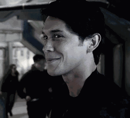 The100 Bellamy GIF
