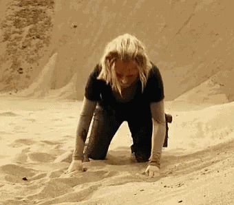 The100 Clarke GIF