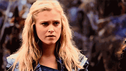The100 Clarke GIF