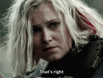 The100 Clarke Griffin GIF