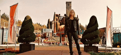 The100 Clarke Griffin GIF