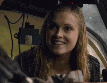 The100 Clarke GIF