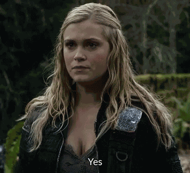 The100 Clarke GIF