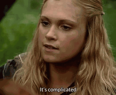 The100 Clarke GIF