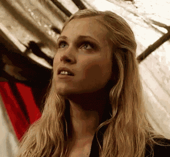 The100 Clarke GIF