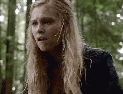 The100 Clarke GIF