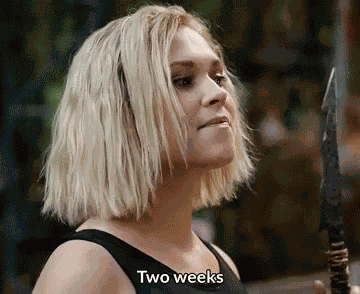 The100 Clarke GIF