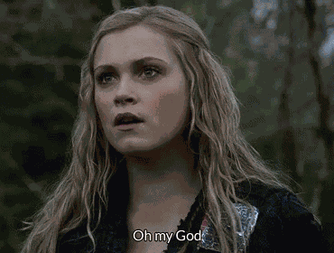 The100 Clarke GIF