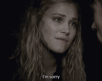 The100 Clarke GIF