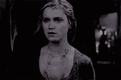 The100 Clarke GIF