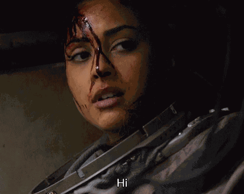 The100 Raven GIF