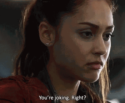 The100 Raven GIF