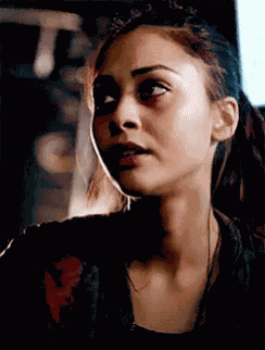 The100 Raven Reyes GIF