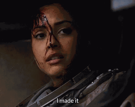 The100 Raven GIF