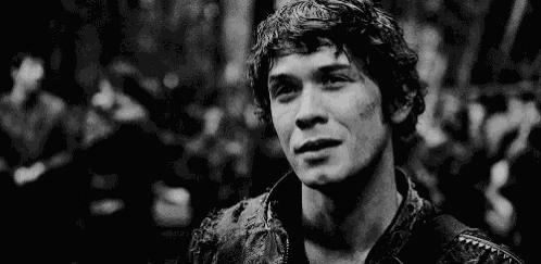 The100 Smile GIF