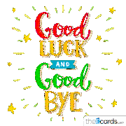 Theecards Goodbye Sticker