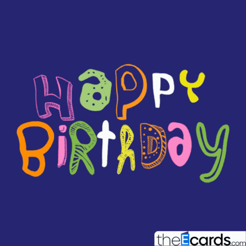 Theecards Happy Birthday GIF
