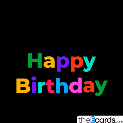 Theecards Happy Birthday GIF