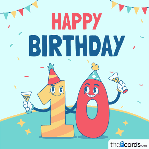 Theecards Happy Birthday GIF