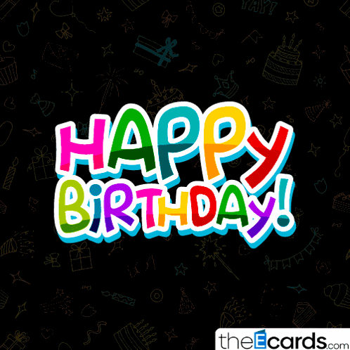 Theecards Happy Birthday GIF
