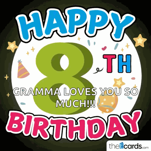 Theecards Happy Birthday GIF