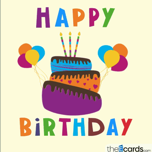 Theecards Happy Birthday GIF