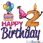 Theecards Milestone Birthday Sticker