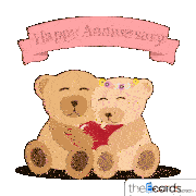 Theecards Theecards Anniversary Sticker