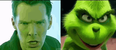 Thegrinch Benedict Cumberbatch GIF