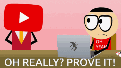Thelifeconqueror Oh Really Prove It GIF