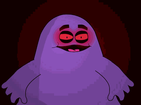 Thelifeconqueror Scary Grimace GIF