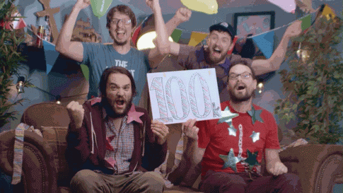 Thelongestjohns 100k GIF