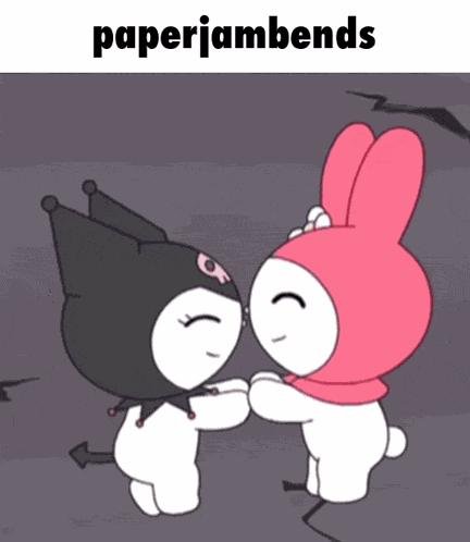 Then Bends Paperjamu GIF