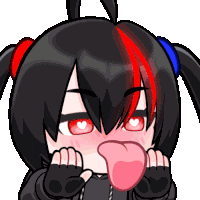 Thenueowo Lick Sticker