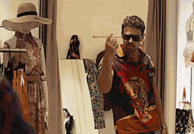 Theo James Cameron Babcock GIF